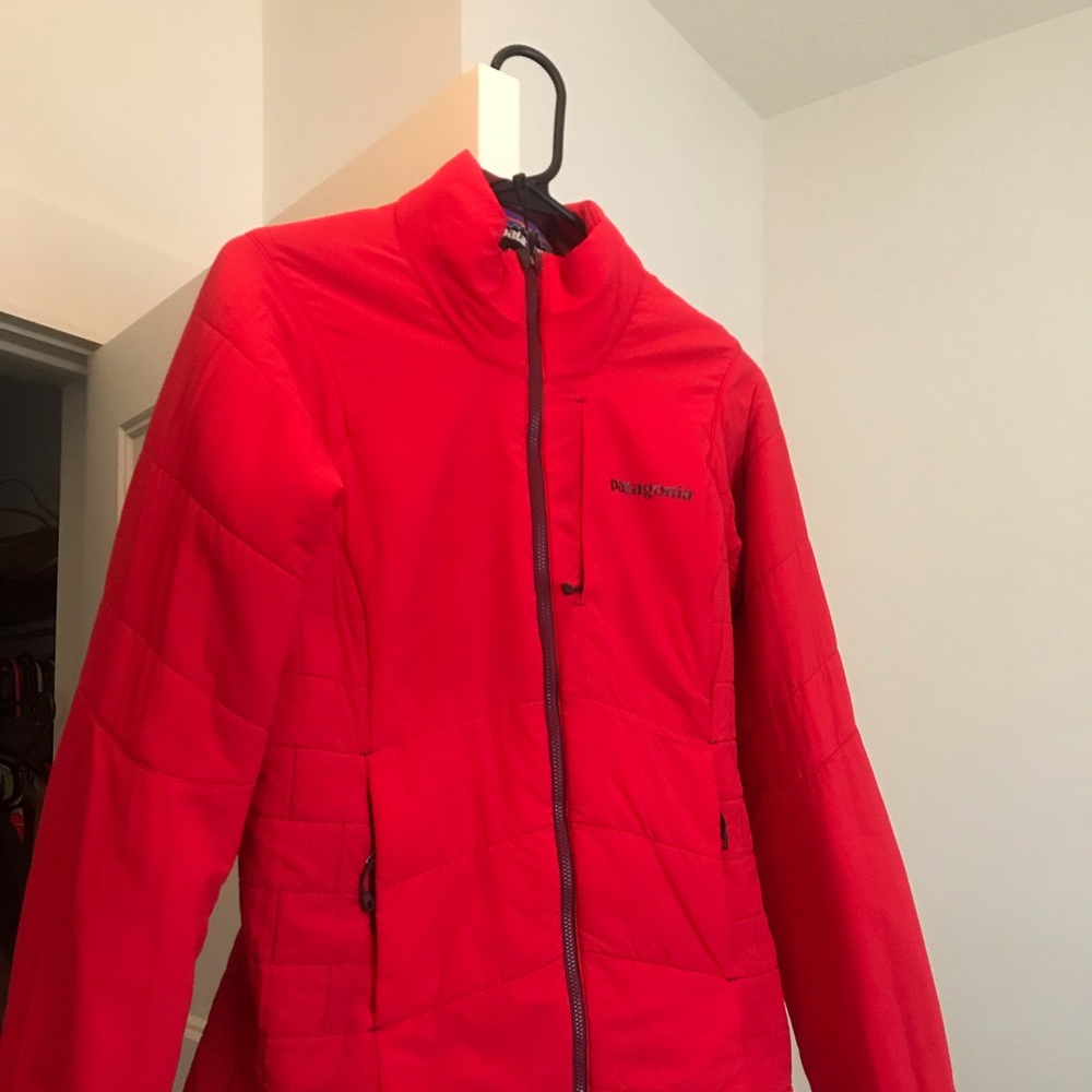 Patagonia Nano Air Jacket (S) Red Soft and Warm